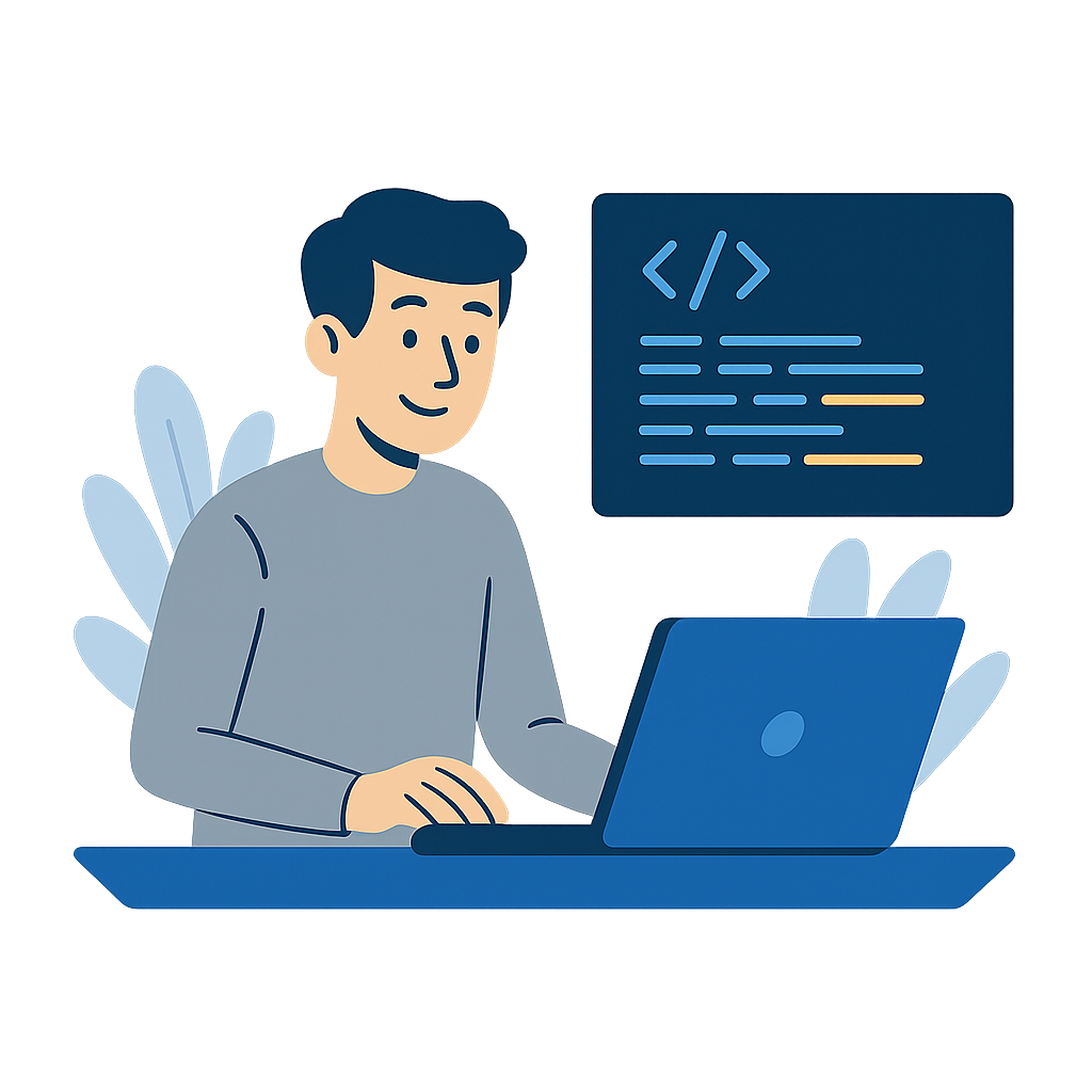 Developer illustration